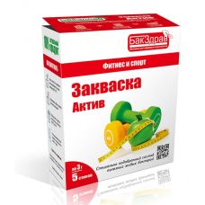 Купить Закваска-пробиотик Актив БакЗдрав в Норильске