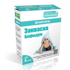 Купить Закваска-пробиотик Бифидум БакЗдрав в Норильске