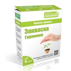 Купить Закваска-пробиотик Гармония БакЗдрав в Норильске