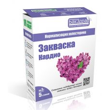 Купить Закваска-пробиотик Кардио БакЗдрав в Норильске