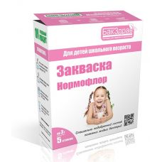 Купить Закваска-пробиотик Нормофлор БакЗдрав в Норильске